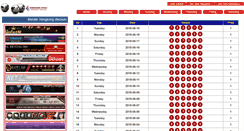 Desktop Screenshot of hongkongpoolls.com